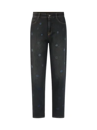 Marc Cain Sports - Jeans FEURA im Feminine Fit dark indigo - Gr. - 38