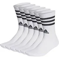 adidas Performance Socken 3S CSH CRW 6 Paar (Spar-Pack, 6-Paar, 6er-Pack)