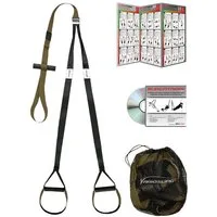 Variosling Schlingentrainer Variosling Schlingentrainer Sling Trainer Ganzkörpertrainer, Sling Trainer Video, Poster, Anleitung und Trainingsplan