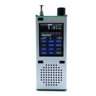 ATS120D SI4732+ESP32+Bluetooth+2.4 "Touch LCD FM,AM,LSB,USB Aviation Band Radio Receiver