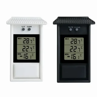 Digital Display Thermometer Max Min Waterproof for Indoor Outdoor Garden-20°C to 50°C High Accuracy Battery Operated IP4
