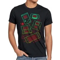 style3 T-Shirt Game Maniac nintendo switch game boy 3ds gamer mario zelda
