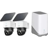 eufy Security Überwachungskamera eufy Security SoloCam 2+1 (Außenbereich, 2-tlg., 2-Kamera-Set, PTZ-Technologie)