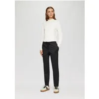 s.Oliver Chinos Hose Relaxed: Jogpant in Karo-Optik