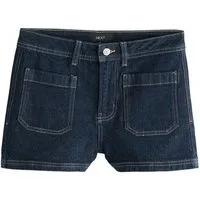 Next Jeansshorts Jeansminirock mit aufgesetzten Taschen (1-tlg)