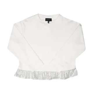 Emporio Armani - Sweatshirt für Mädchen (Weiß)