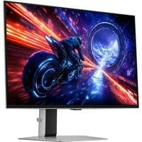 Odyssey S27FG602SU QD-OLED, Gaming-Monitor 68 cm (27 Zoll), silber, QHD, G-Sync kompatibel, FreeSync Premium Pro, 500Hz Panel