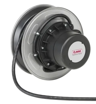 ELMAG Autom. Kabelaufroller ZECA, Serie 1400 - 44223