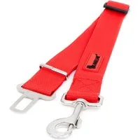 Lantelme Autohundegeschirr Auto Hundegurt Auswahl Länge Farbe Sicherheitsgurt Autogurt Adapter, Hunde Tier Gurtadapter 4,5cm Breit 60 bis 95cm Lang Tiertransport