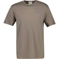 Gant T-Shirt Herren T-Shirt 1er Pack Baumwolle Reg Shield (Packung, 1er Pack)