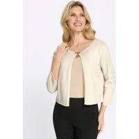 Sieh an! Strickjacke Strickjacke Langarm