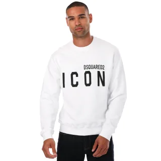 Sweat Icon DSquared2 Pour Homme en Blanc