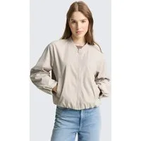 TOM TAILOR Denim Sommerjacke Jacken Bomberjacke aus wasserabweisendem Material