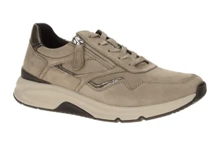 Gabor ROLLINGSOFT 0103.01.004 grau - sportliche Halbschuhe f?r Damen