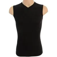 HERMKO Unterhemd 63050 Tanktop, schnelltrocknend für Sport und Alltag, weich, basic