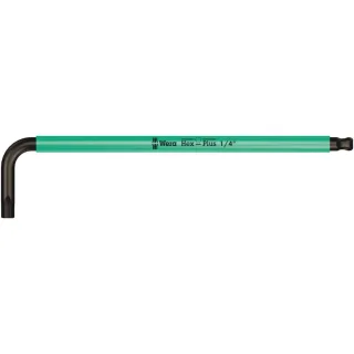 Wera 950 SPKL Winkelschlüssel Multicolour, zöllig, BlackLaser Türkis - 05022636001