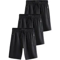 Next Shorts Leichte Sport-Shorts im 3er-Pack (3-tlg)