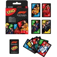 Mattel games Spiel UNO Formel 1, Kartenspiel