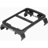 AtranVelo Fahrradtasche AtranVelo System Adapter Newrack Uni Standard schwarz Aluminium passt