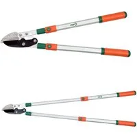 TRIZERATOP Astschere Teleskop Astschere, Baumschere, 69 - 103 cm, Schnitt bis 40mm