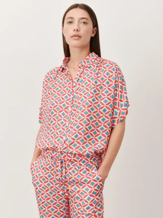 Jane Lushka - Romi Blouse rose - Gr. - XL