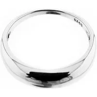 COFI 1453 Silberring Dezenter Ring stilvolles Schmuckstück für Damen aus Silber 925