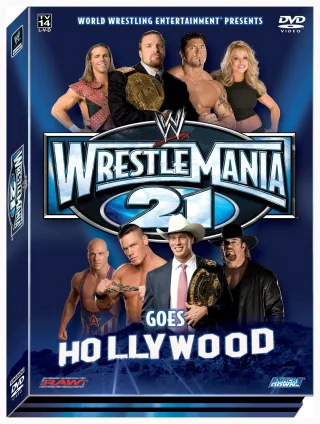Wwe: Wrestlemania XXI [DVD] [Import]