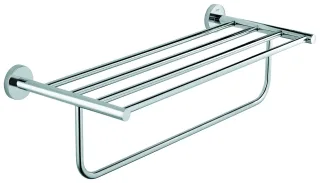 Grohe Multi-Badetuchhalter BauCosmopolitan 40462 chrom, 40462001 40462001