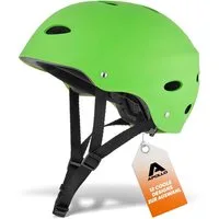 Apollo Kinderhelm Skatehelm für Kinder und Erwachsene - Verstellbarer Skaterhelm, Kinderfahrradhelm für Jungen und Mädchen mit Drehrad-Anpassung