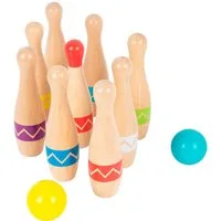 Small Foot Spiel Kegelspiel Active, Kinderspiel, inkl. Tragebeutel