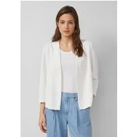 s.Oliver Sweatjacke Sweatshirt Jacke Scuba-Jacke