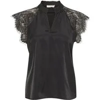 Cream Funktionsbluse Nola (1-tlg) Spitze