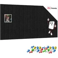 ALLboards Pinnwand ALLboards Filzpaneele, Filz-Korktafeln für die Wand