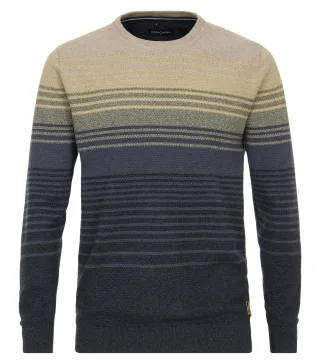 CASAMODA - Pullover blau - Gr. - XL