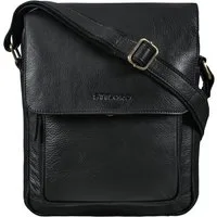 STILORD Schultertasche "Ragnar" Kleine Umhängetasche Herren Leder