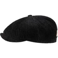 Stetson Flat Cap (1-St) Schirmmütze mit Schirm, Made in the EU