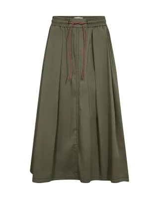 MOS MOSH - MMAdine Tivo Skirt burnt olive - Gr. - XS