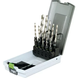 Festool Bohrerkassette HSS D3-10 CE/10 - 495128