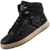 Mustang Shoes 15M0061004-black Stiefel