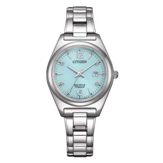 Citizen Damen Silberarmbanduhr EW2601-81M