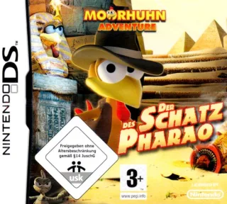 Moorhuhn Adventure: Der Schatz des Pharao [Nintendo DS]