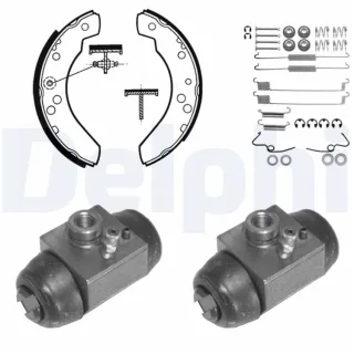 Delphi Bremsbacken hinten Ford Transit 1,6 2,0 794