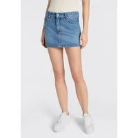 HUGO Jeansrock Galanie in Mini Länge, Mid Rise