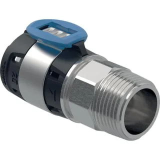 Geberit FlowFit Übergang mit Aussengewinde 619702001