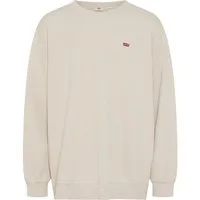 Levi's® Plus Sweatshirt BIG ORIGINAL HM CREW mit Batwing-Logobadge