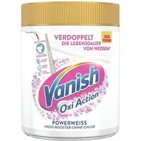 VANISH Oxi Action Pulver Powerweiss Fleckentferner (ohne Chlor)