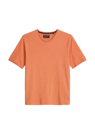 Marc OPolo Casual - T-Shirt regular Faded Coral - Gr. - S