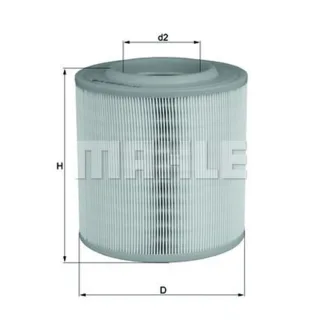 Mahle Luftfilter Nissan Cabstar Nt400