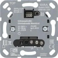 Universal-LED-Dimmeinsatz Standard, Schalten und Dimmen von LED- und Halogenlampen, Dimmer Retail