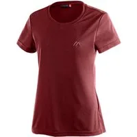 Maier Sports T-Shirt Waltraud Damen Kurzarmshirt, leichtes Sommer Funktionsshirt, Rundhals, Reg Fit